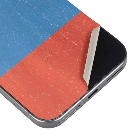 Russian Flag Distressed Google Pixel 9a Skin